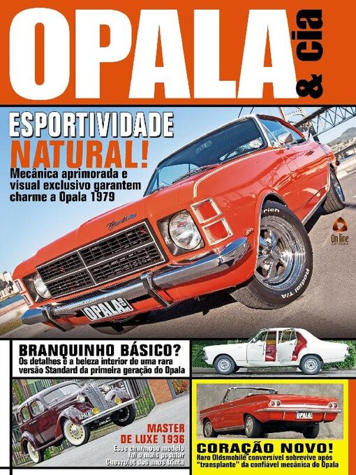 Title details for Opala & CIA by Online Editora - Available